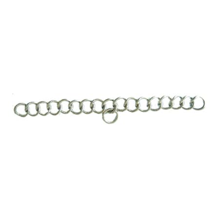 Jacks Imports Stainless Steel Single Link Curb Chain 20271